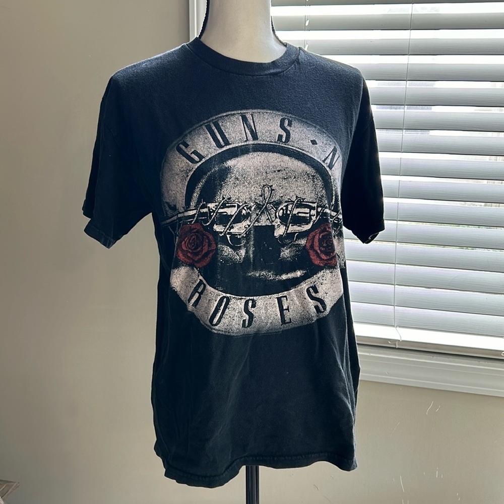 Vintage Guns and Roses Tshirt black